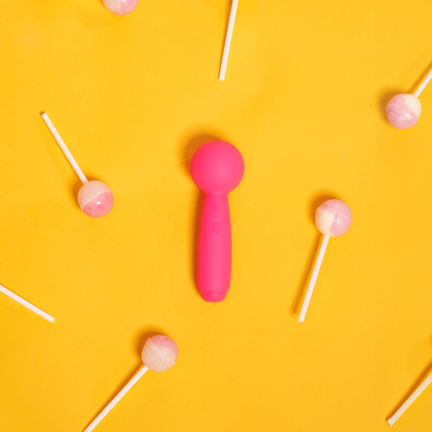 Lolly Mini Wand — front view