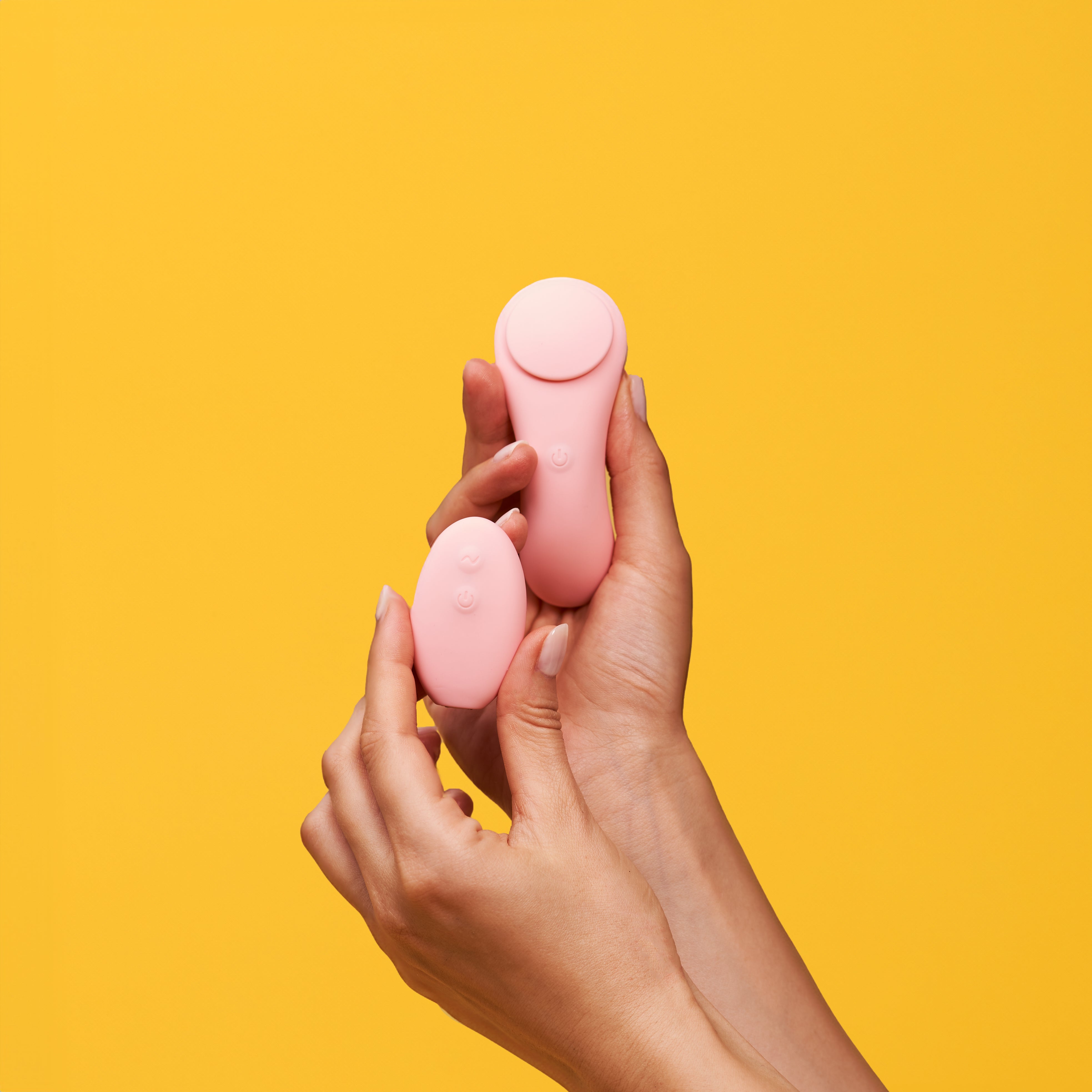 Pixie remote-controlled panty vibrator — front view
