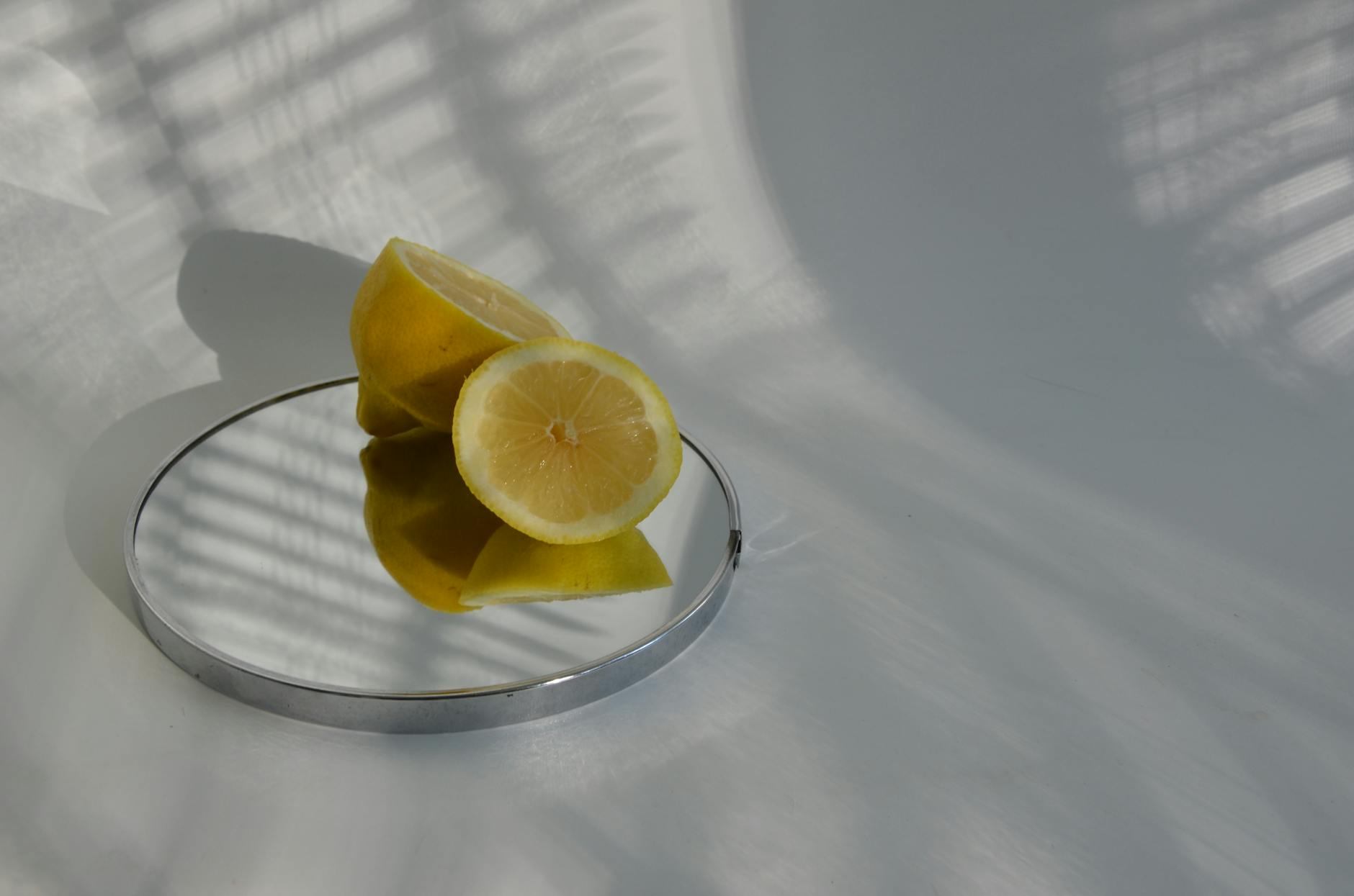 Woman holding a lemon vibrator, emphasizing intimate wellness and sensual self-care